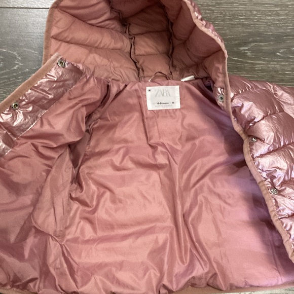 Zara 18-24 month puffy jacket - Picture 4 of 4